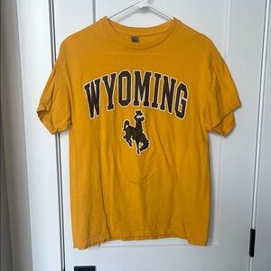 Wyoming Cowboy Graphic Tee